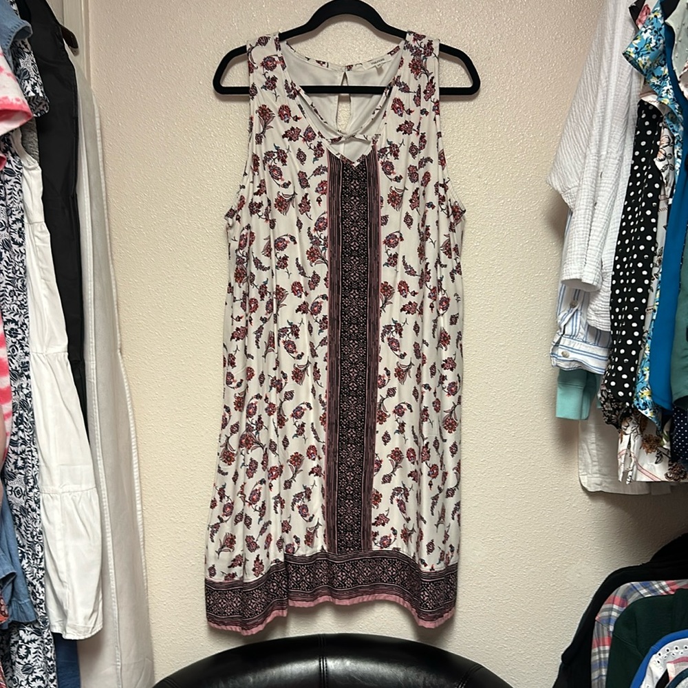 Dress, fully lined